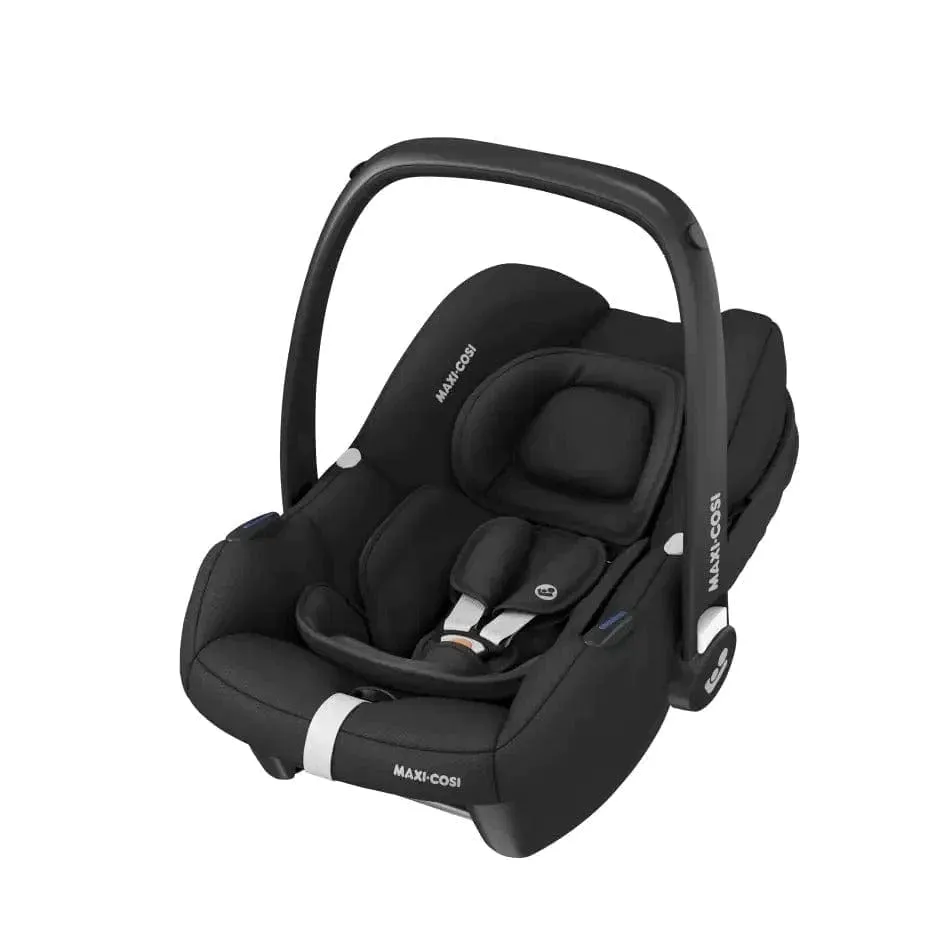 Mamas & Papas Flip XT2 Cabriofix i-Size Travel System - Black