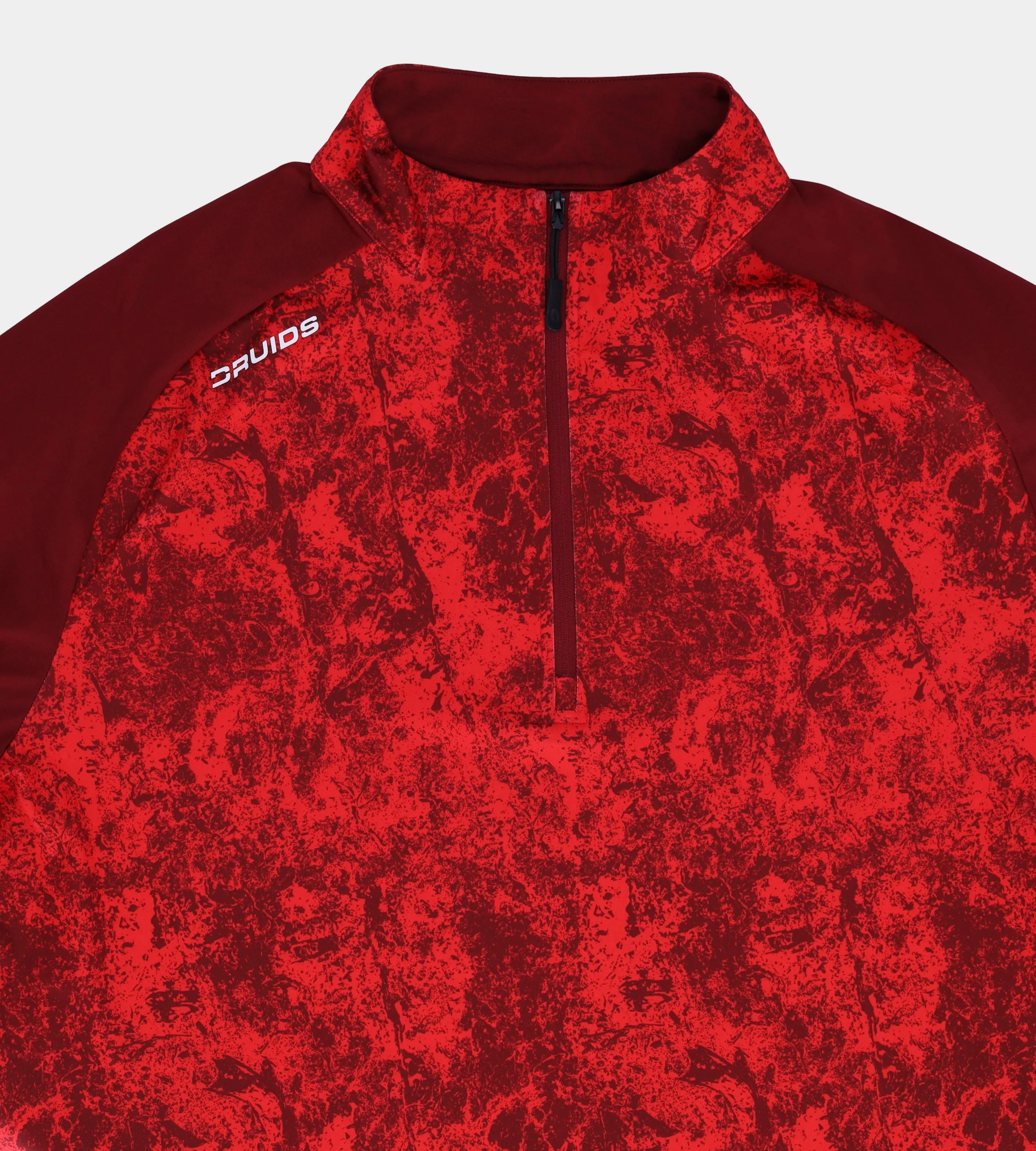 MARBLE MIDLAYER - RED