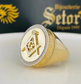 Masonic ring MR210