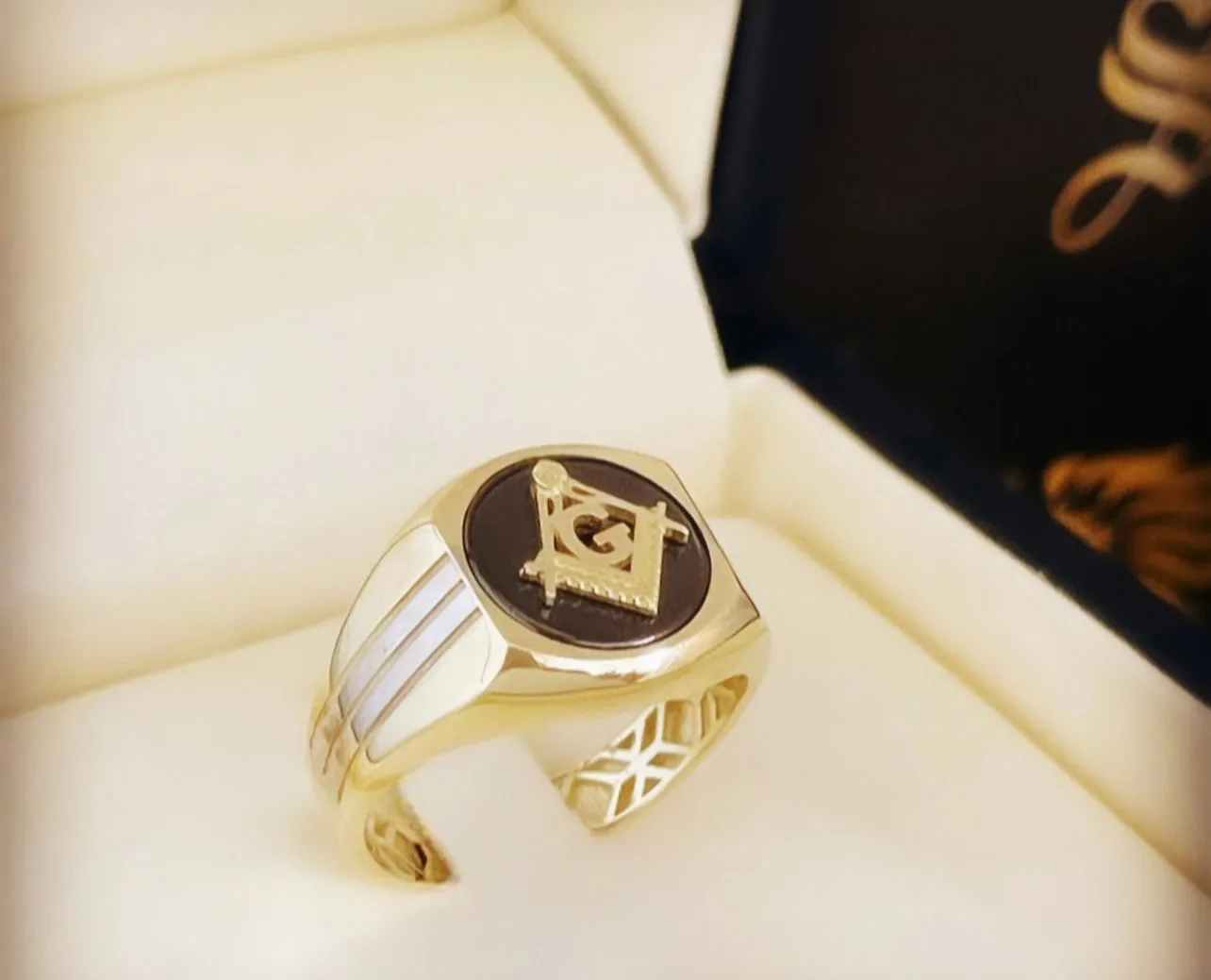 Masonic ring MR245