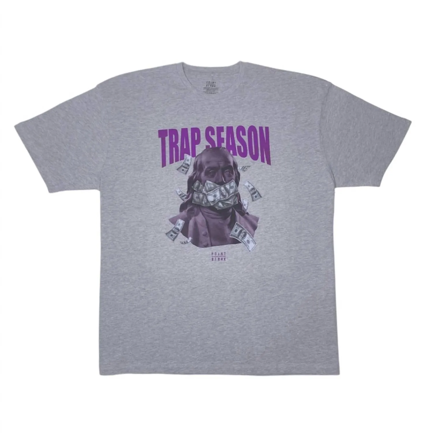 Men's Trap Season T-Shirt In Grey