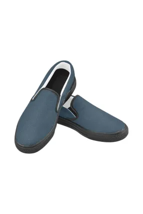 Micro Dot Men's Slip-on Canvas Shoes