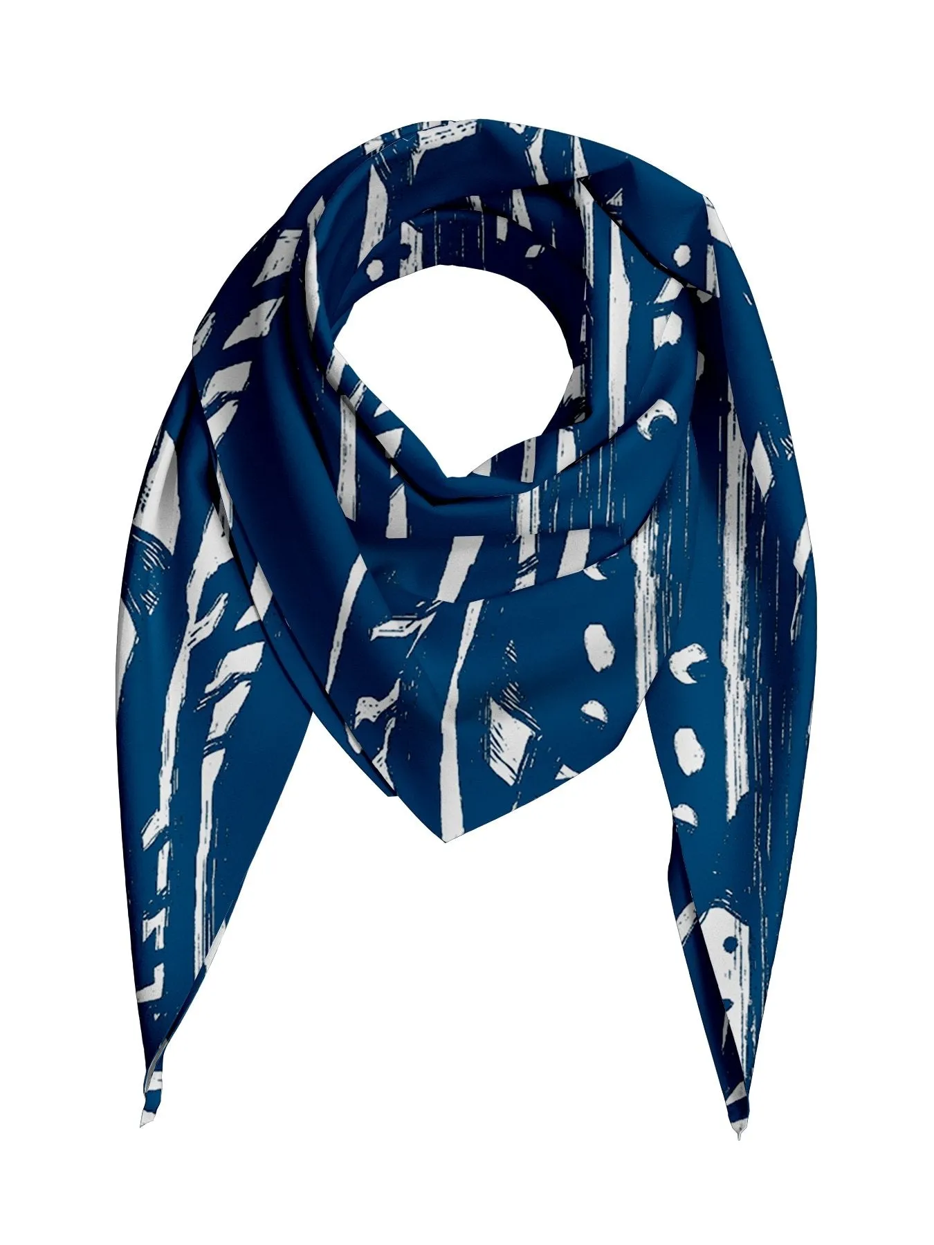 Moussor Headwrap - Suto Blu