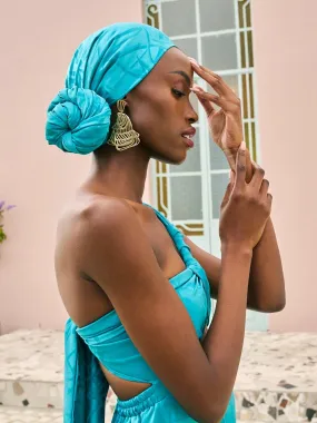 Moussor Headwrap - Zahr Blu