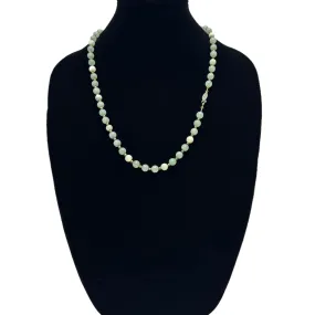 NECKLACE Jade or Jadeite Beaded Necklace