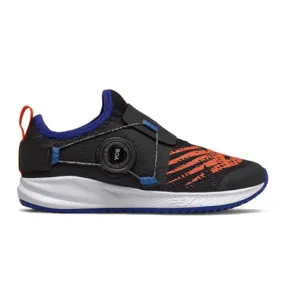 New Balance FuelCore Reveal Running Shoe (Children) - Black/Marine Blue/Team Orange