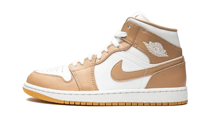 Nike Air Jordan 1 Mid Tan Gum