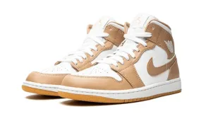 Nike Air Jordan 1 Mid Tan Gum