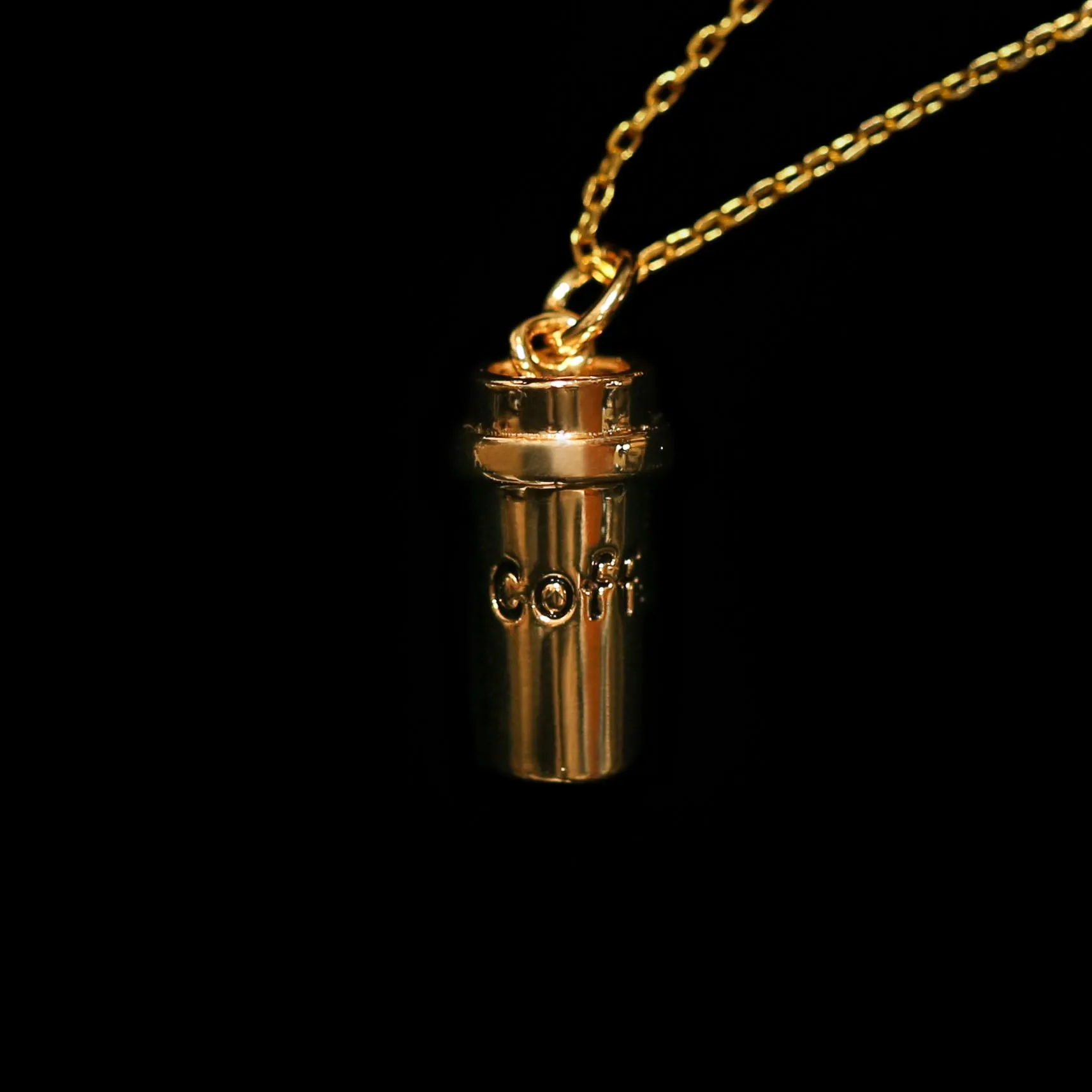 NO RESTOCKS: THE LBT LATTE NECKLACE