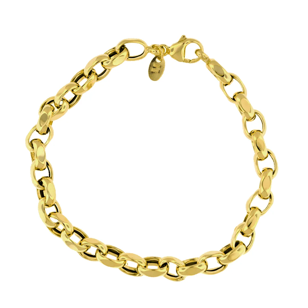 Oval Link Bracelet