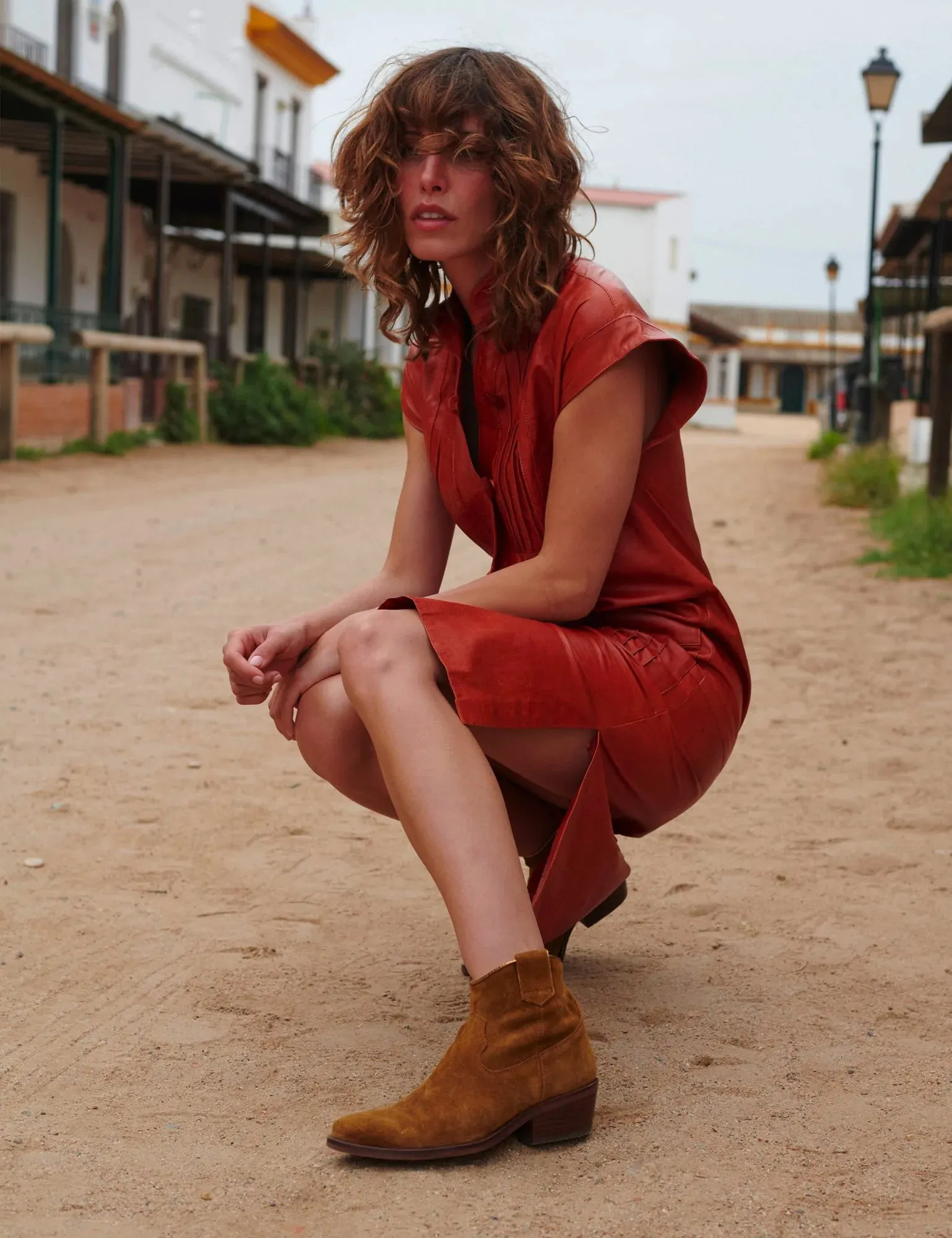 Penelope Chilvers Cassidy Suede Cowboy Boot