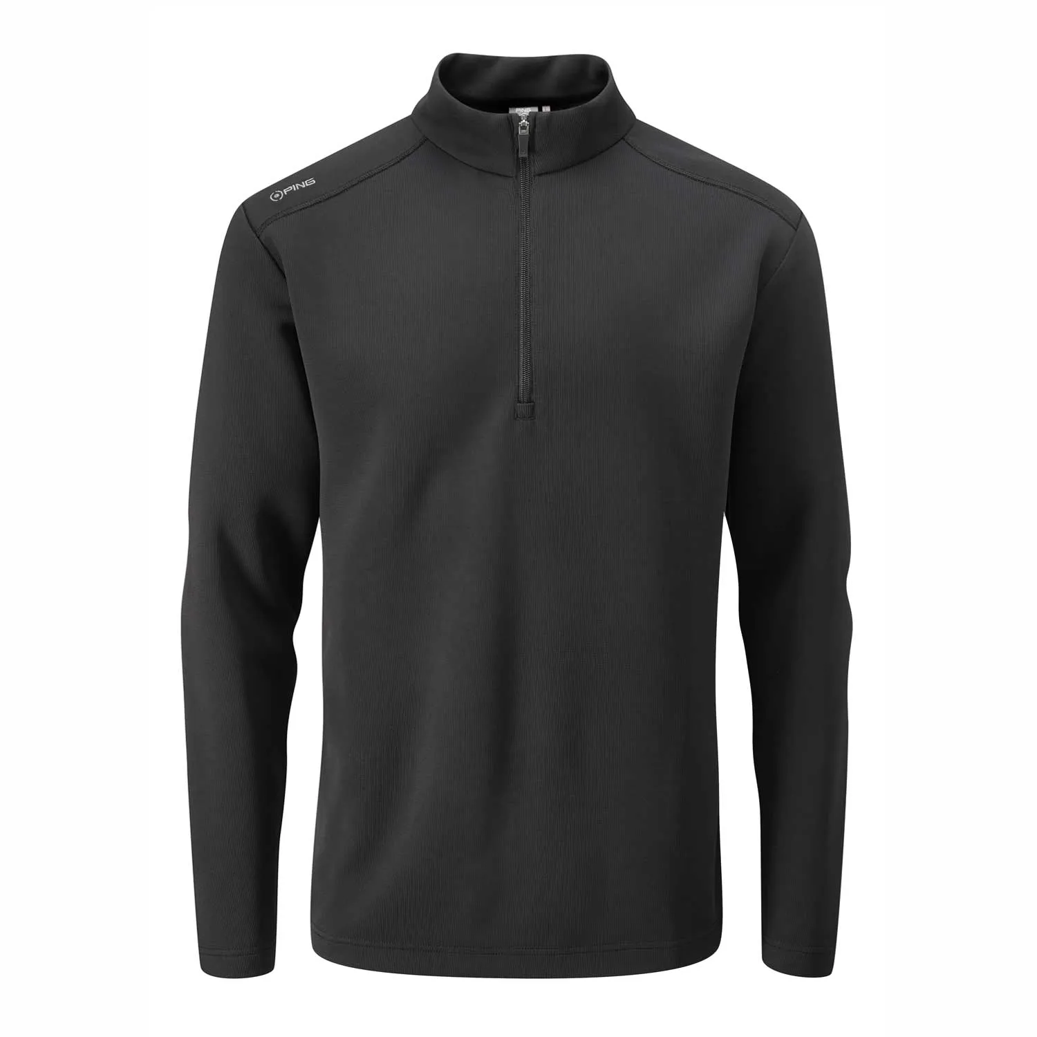 Ping Ramsey 1/2 Zip Golf Pullover - Black