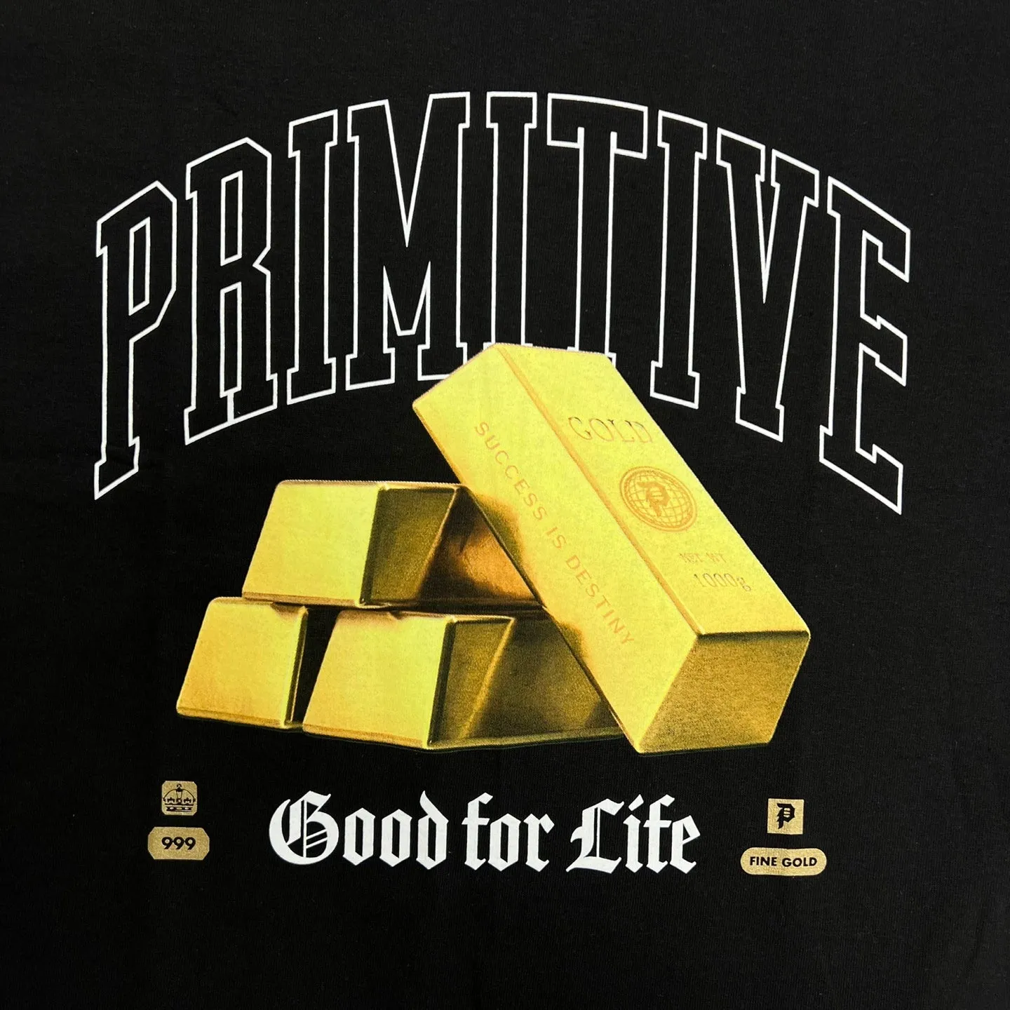 Primitive Good for Life Graphic T-Shirt - Black