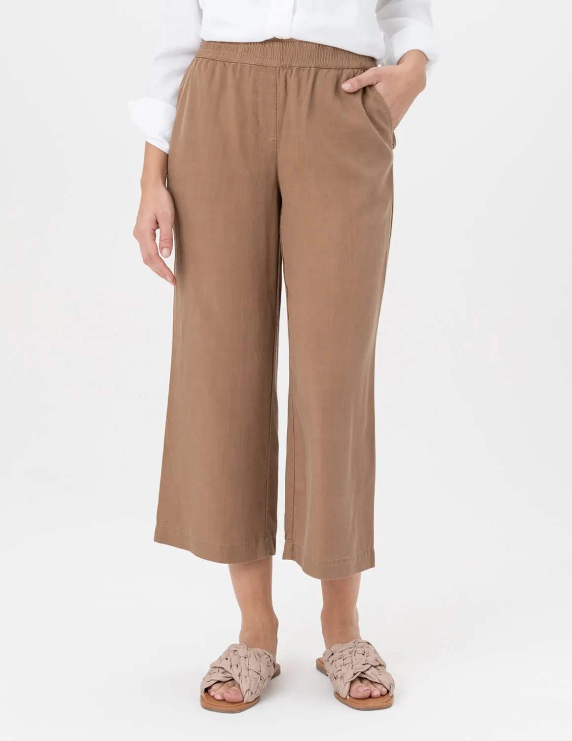 Renuar pant 8089, tencel gauchos