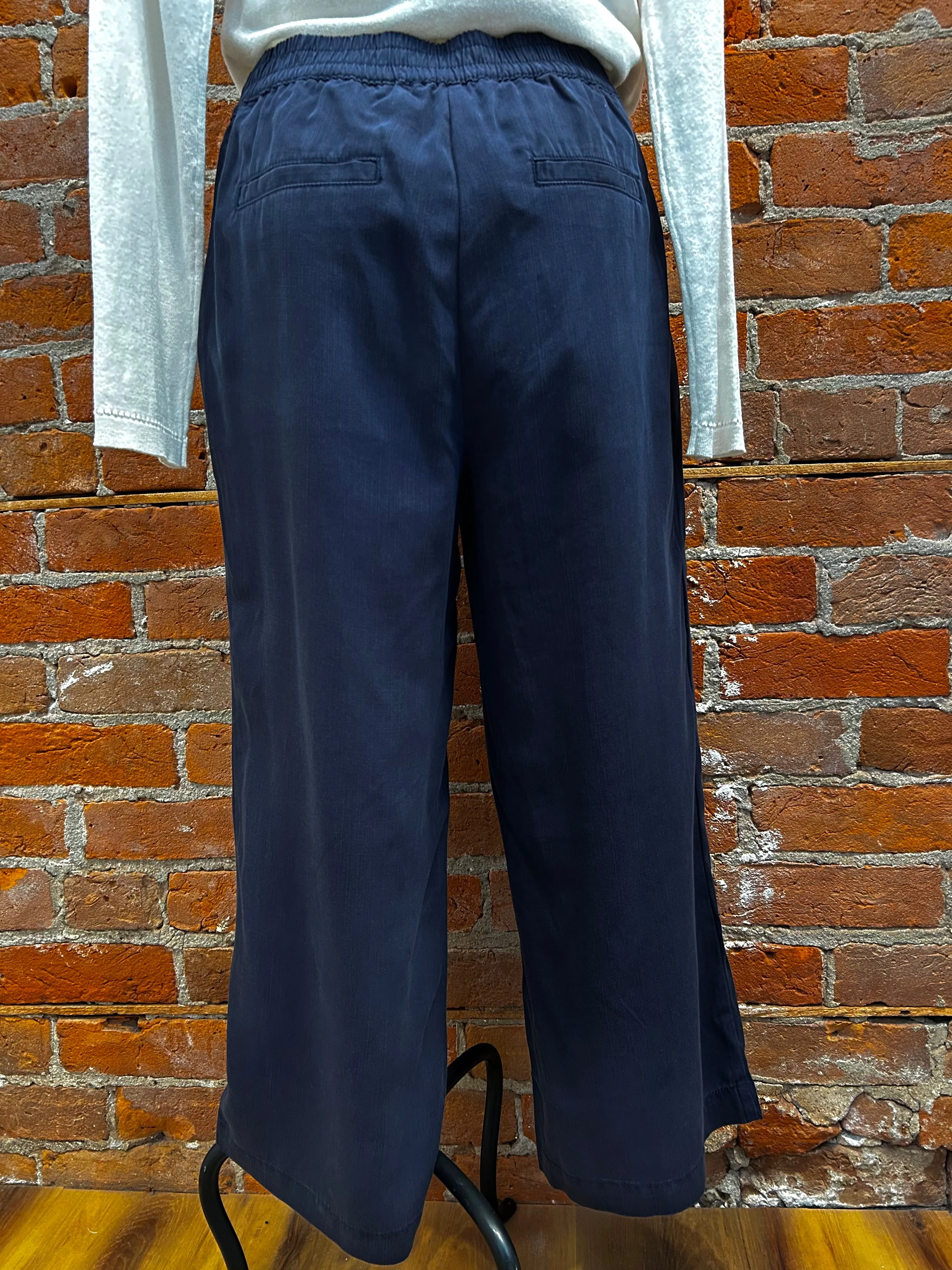 Renuar pant 8089, tencel gauchos