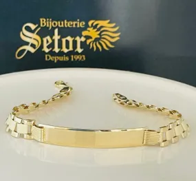 Rollie ID bracelet MB131