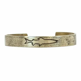 Single Trout Cuff Bracelet