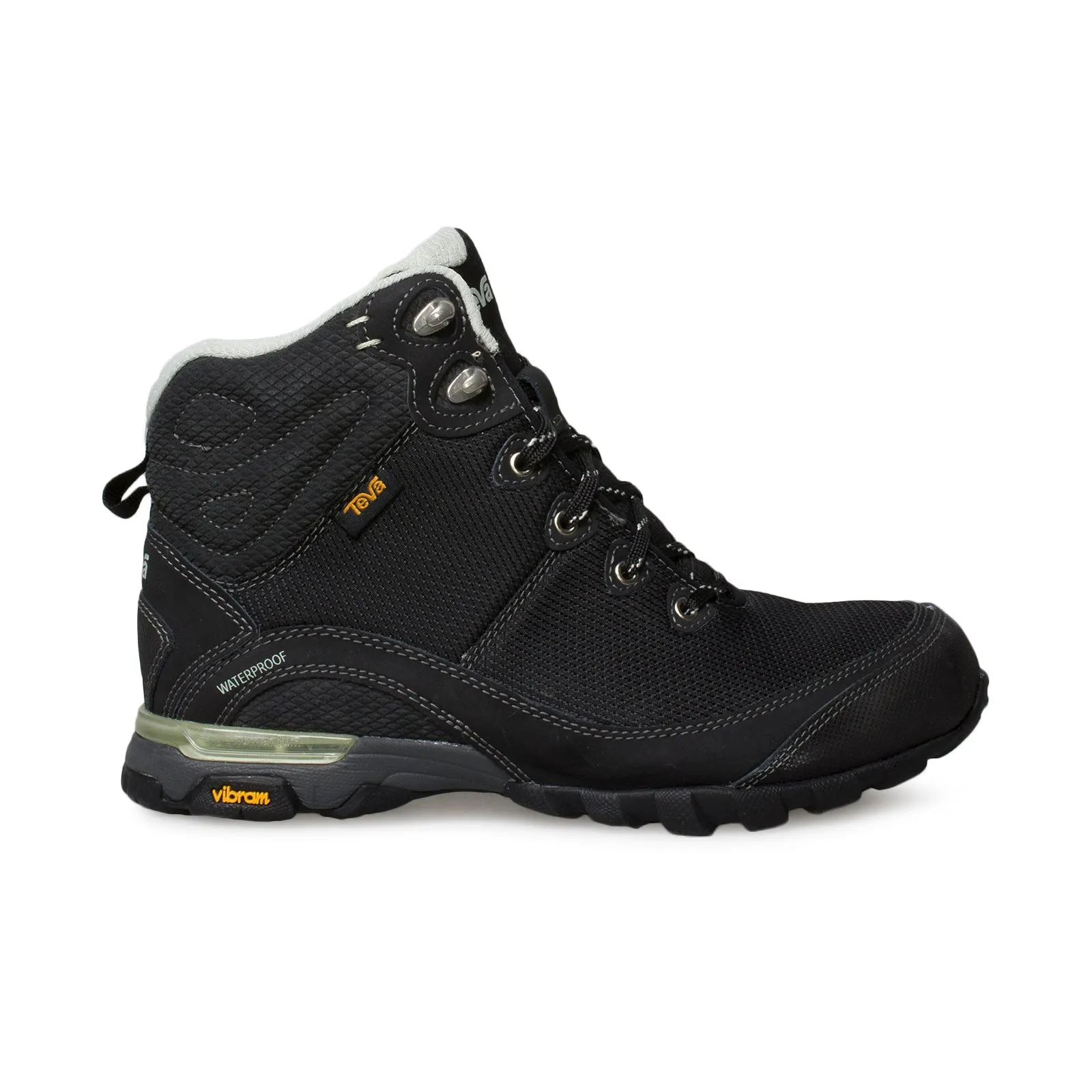 Teva Sugarpine Mid WP Black Boots - Women's