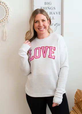 The Love Foil Sweatshirt