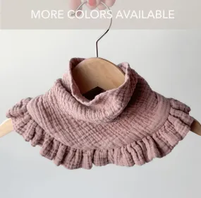 The Ruffle Bib / Many Colors Available