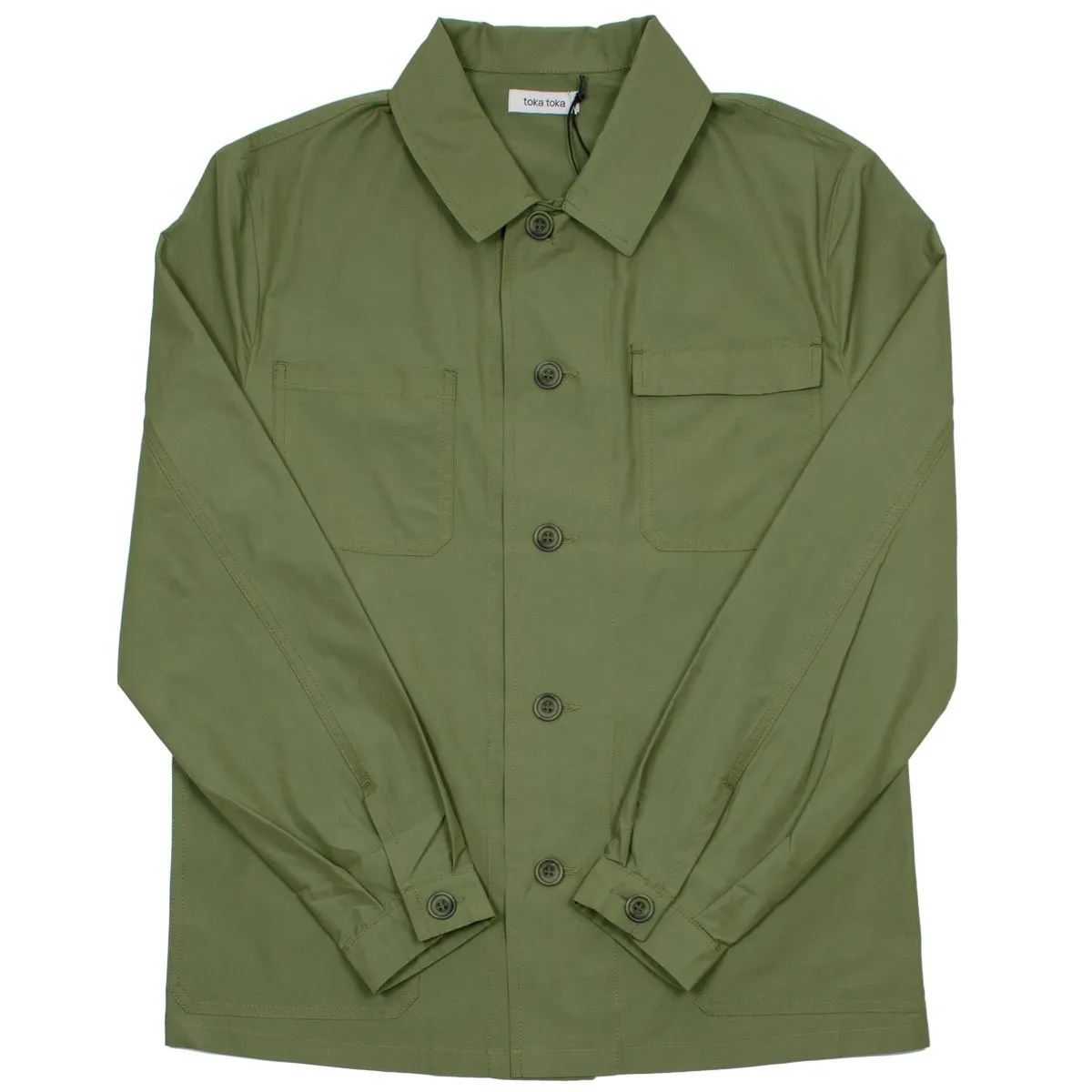 Toka Toka - Sormiou Overshirt - Military