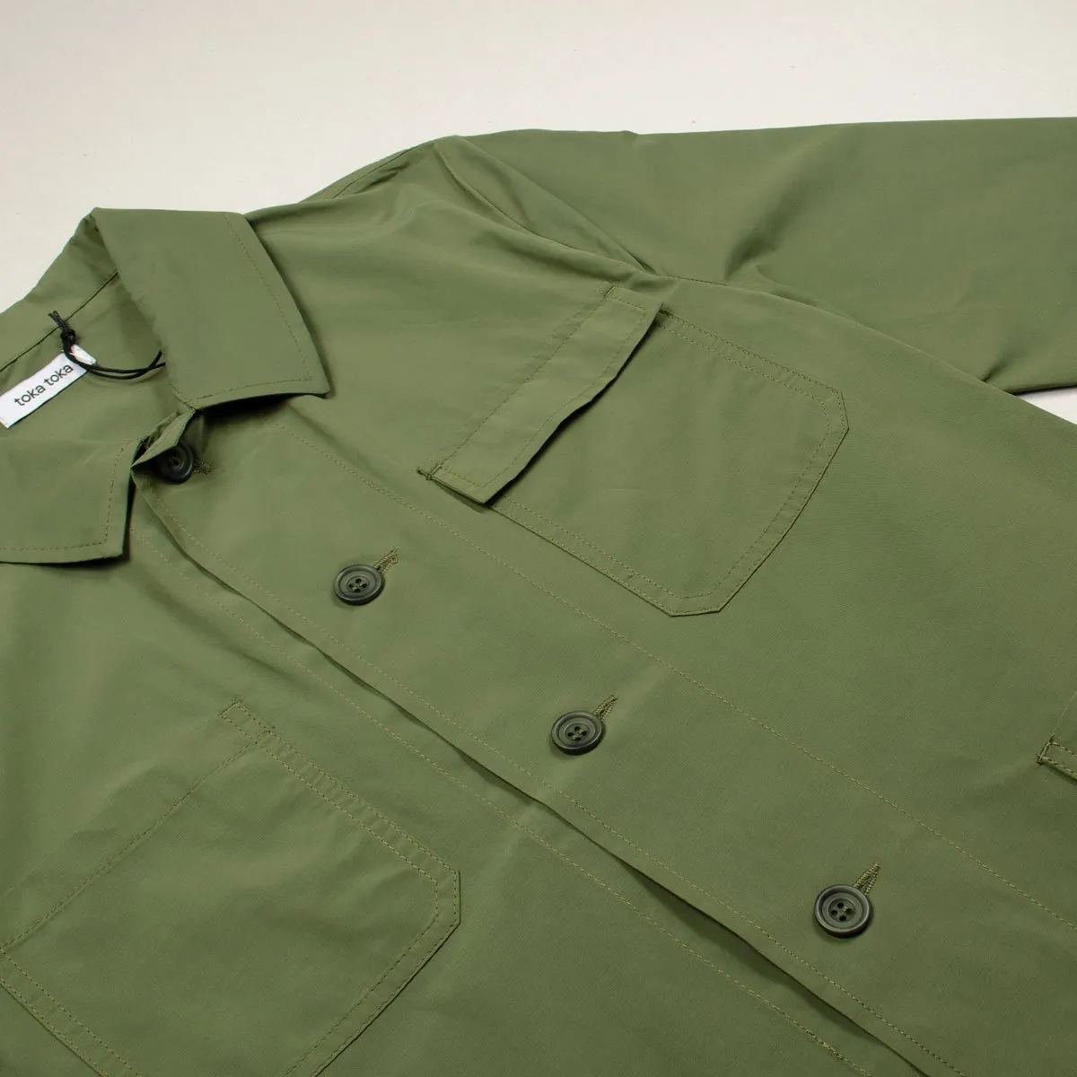 Toka Toka - Sormiou Overshirt - Military