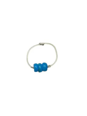 Turquoise Gemstone Toe Ring