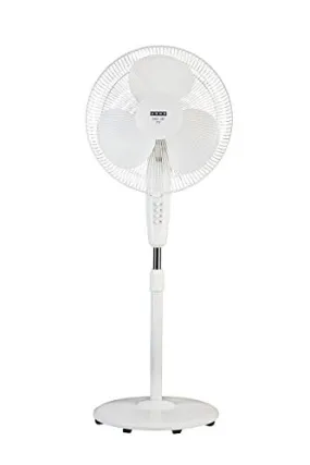 Usha Mist Air Icy 400mm Pedestal Fan (White)