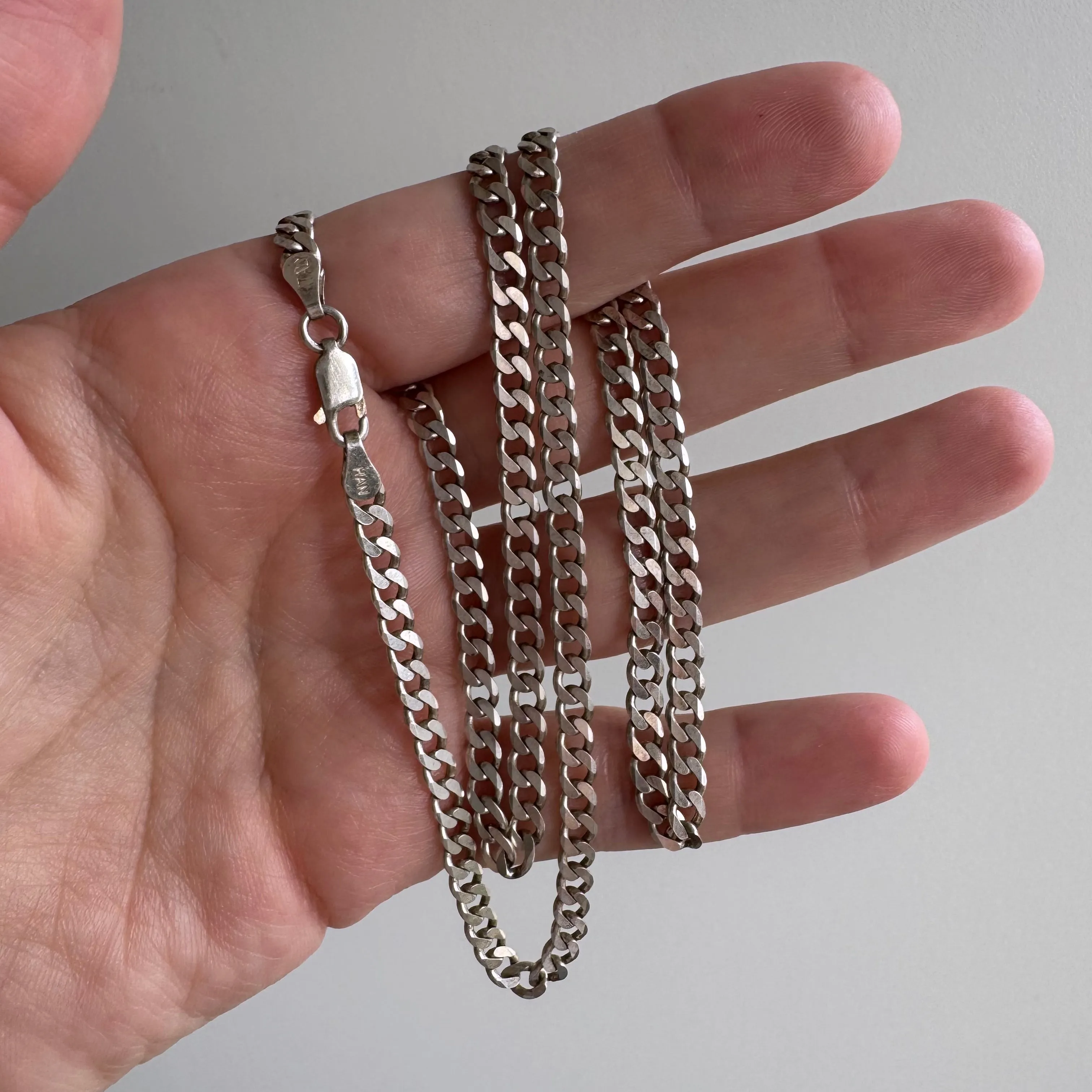 V I N T A G E // sterling silver chains by price / $98 each