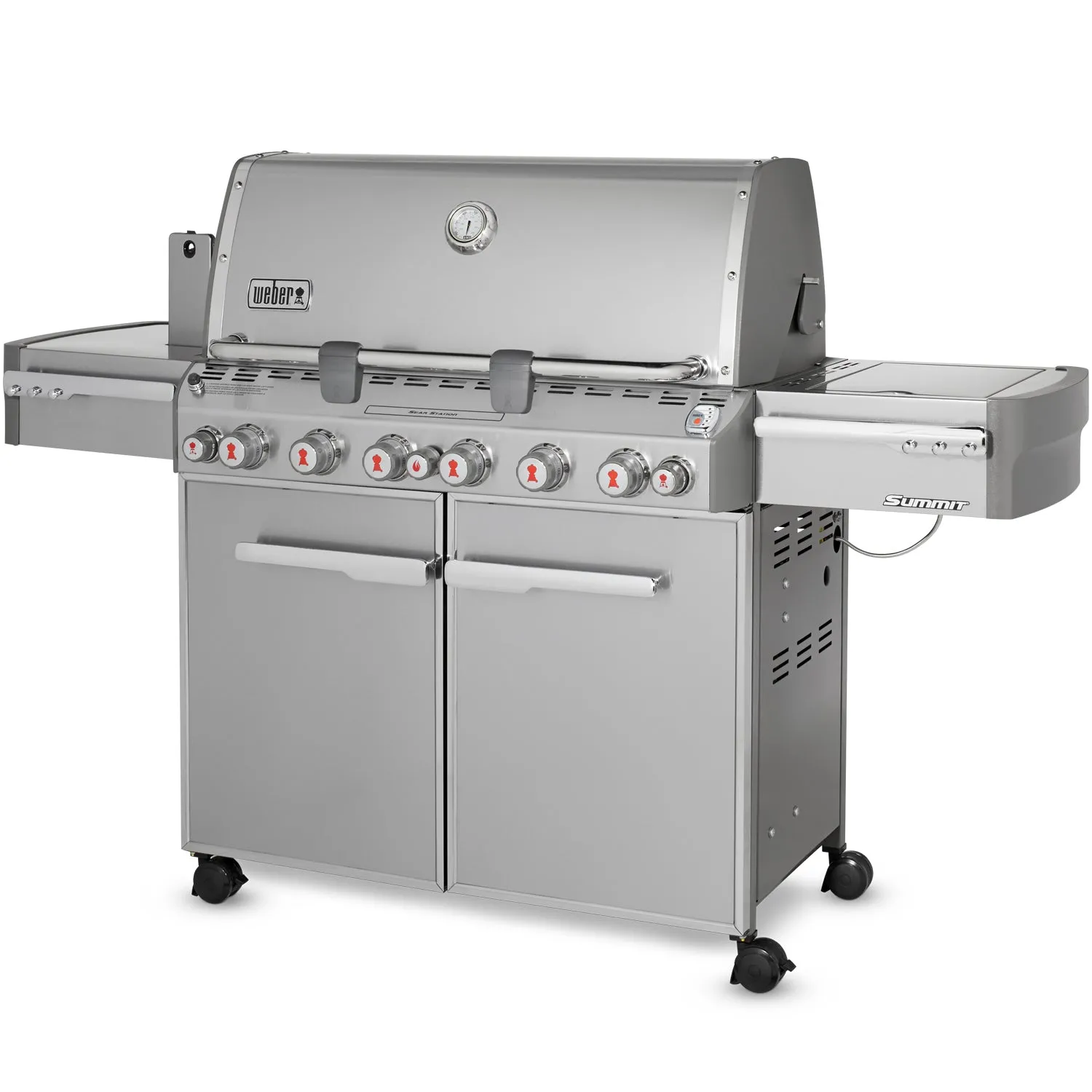 Weber Summit S-670 BBQ