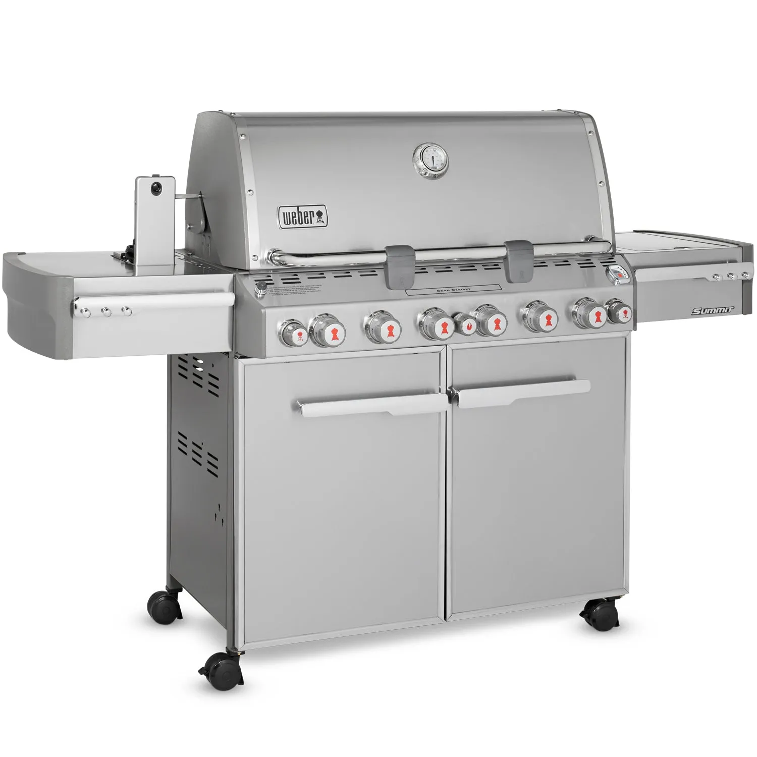 Weber Summit S-670 BBQ