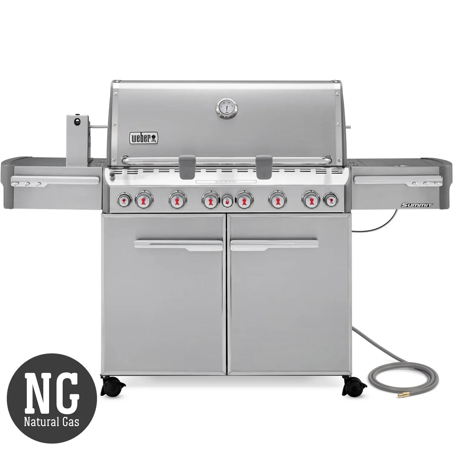 Weber Summit S-670 BBQ