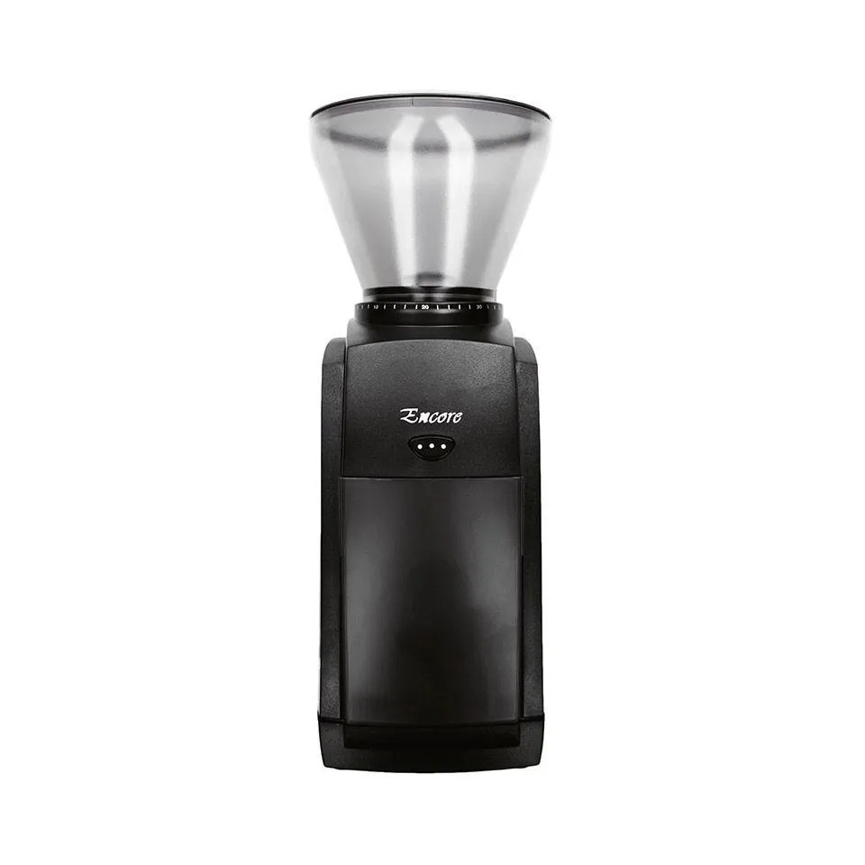 White and Black Encore Coffee Grinder