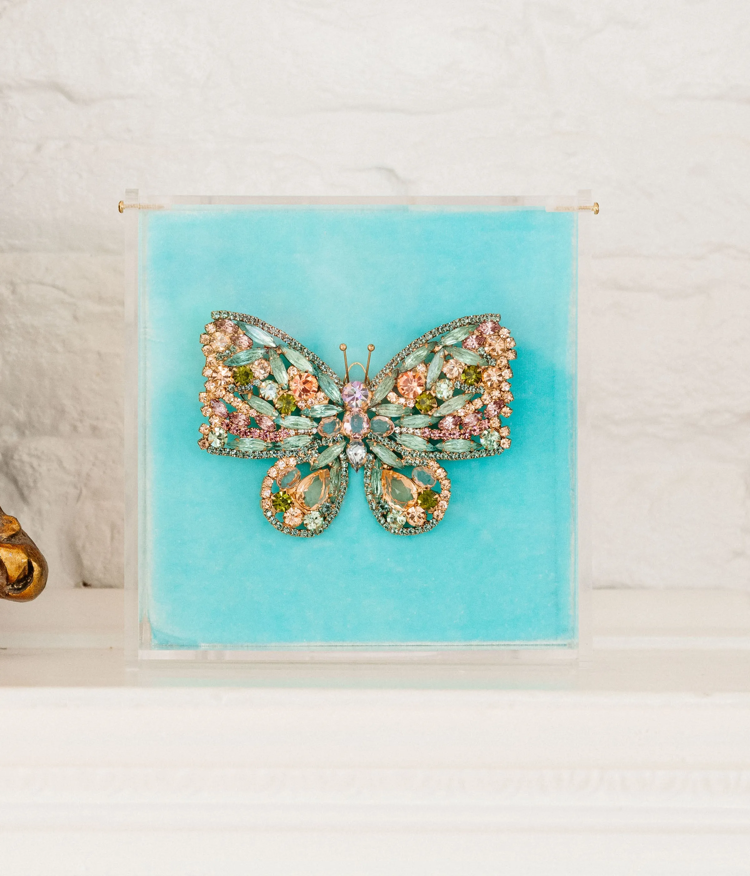 X-Large Butterfly in Pastel Multi