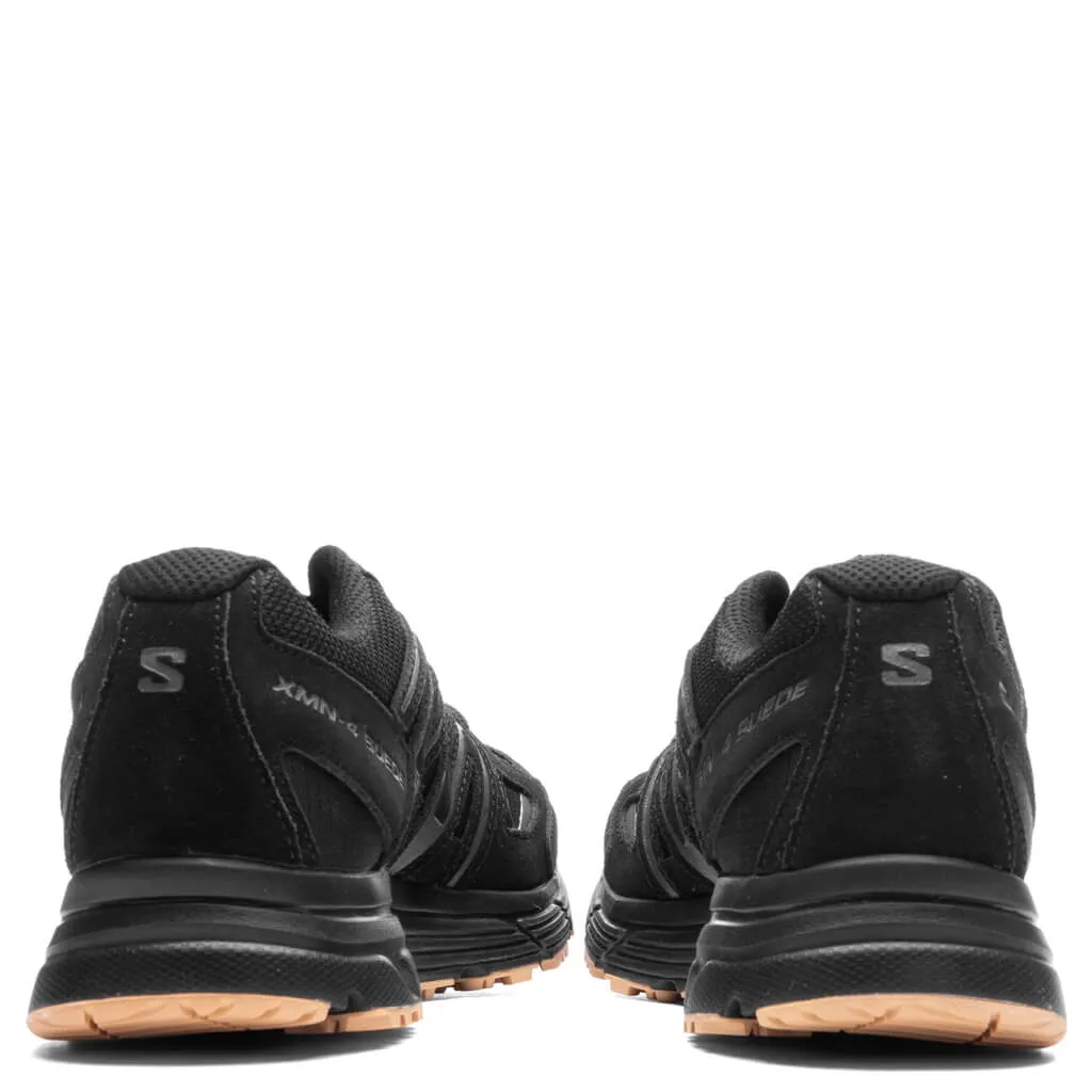 XMN-4 Suede - Black/Ebony/Gum3